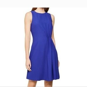 Reiss Royal Blue Sleeveless Dress